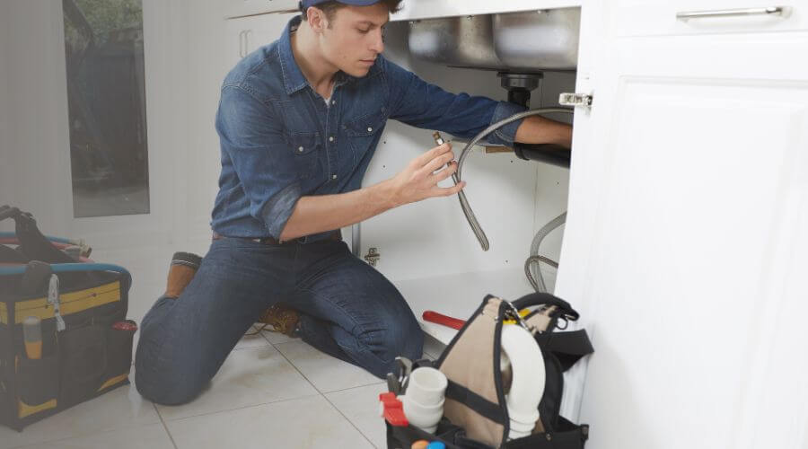 Local annual plumbing maintenance in Broadway, VA